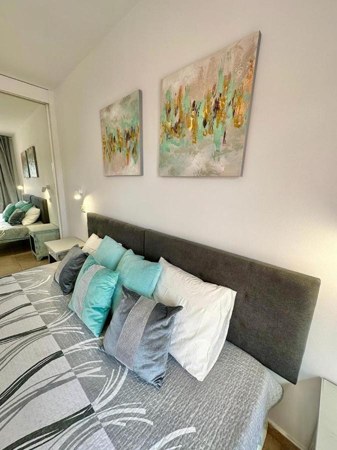 Sunny Apartment & Heated Pool Los Cristianos  Exterior foto
