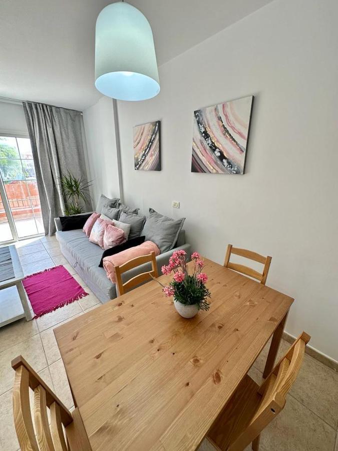 Sunny Apartment & Heated Pool Los Cristianos  Exterior foto
